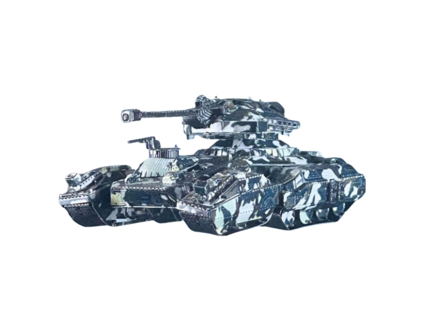 M820 Scorpion Main Battle Tank Metal Model Kit - 3D Puzzle Craft Gift Laser Cut Tank Hobby Kit