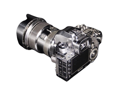 Canon Camera Metal Model Kit – 3D Puzzle DIY Craft Gift for Photography Lovers