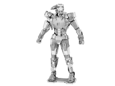 Marvel Avengers War Machine Mark II Metal Model Kit – 3D Puzzle Craft for Iron Man Fans