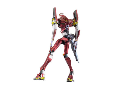 EVA Evangelion Action Figure 3D Puzzle Kit - Metal Model Craft for Anime Lovers