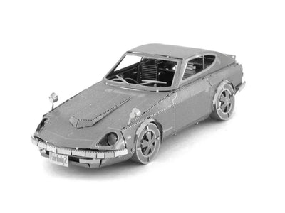 Japanese Nissan Coupe Metal Model Kit – 3D Puzzle Craft Gift | DIY Laser Cut Car Model for Auto Enthusiasts