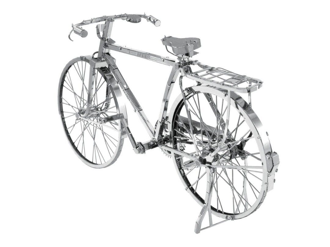 Classic Bicycle 3D Metal Model Kit – DIY Puzzle for Bike Enthusiasts & Crafters