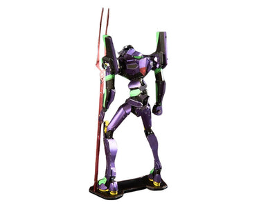 EVA Evangelion Action Figure 3D Puzzle Kit - Metal Model Craft for Anime Lovers