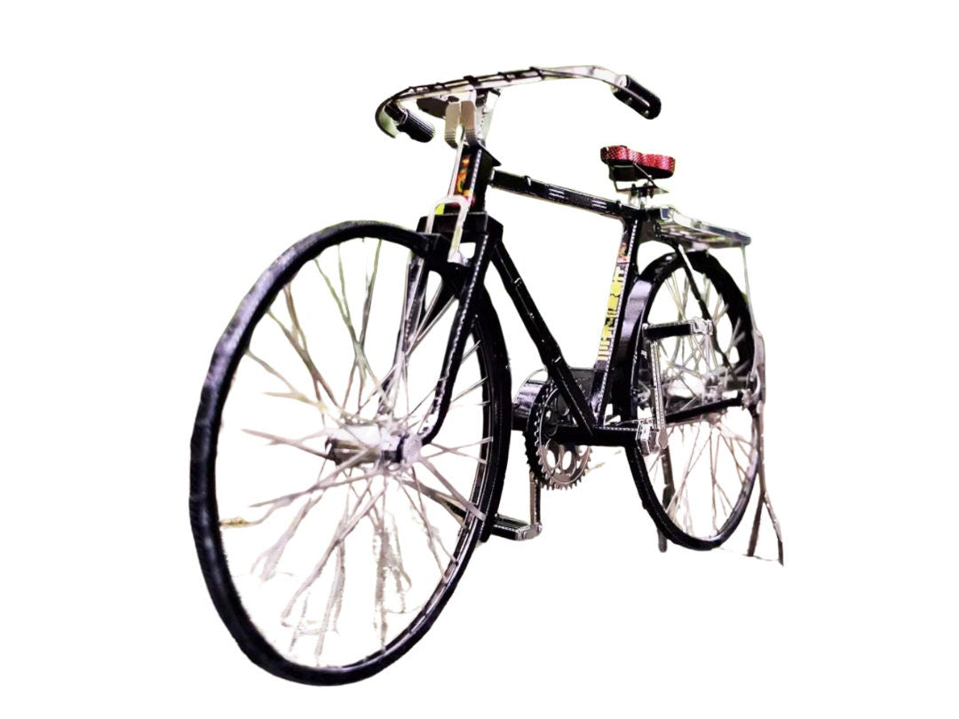 Classic Bicycle 3D Metal Model Kit – DIY Puzzle for Bike Enthusiasts & Crafters