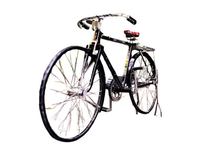 Classic Bicycle 3D Metal Model Kit – DIY Puzzle for Bike Enthusiasts & Crafters