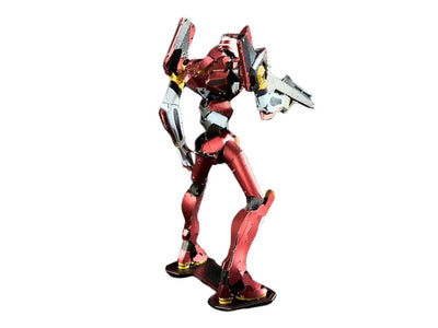 EVA Evangelion Action Figure 3D Puzzle Kit - Metal Model Craft for Anime Lovers
