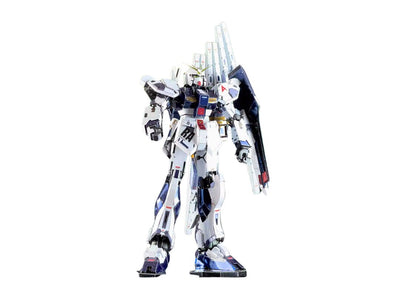 Gundam Ver.Ka Metal Model Kit – 3D Puzzle Craft, Laser Cut Mecha Model Kit for Gundam Fans and Hobbyists