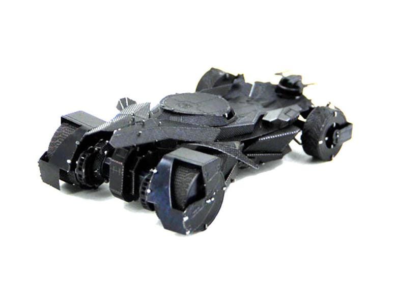 Batmobile Metal Model Kit – 3D Laser-Cut Puzzle | DIY Craft Gift for Batman Fans (Batman v Superman Edition)