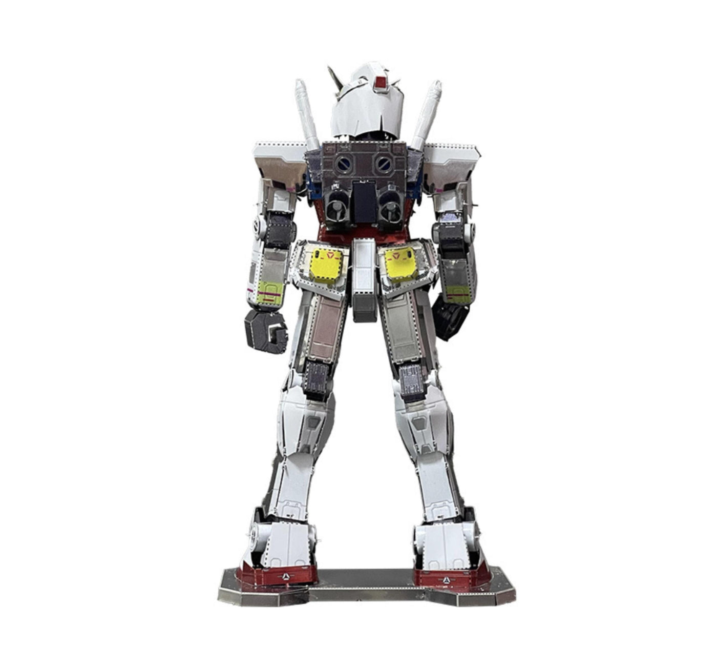 RX-0 Unicorn Gundam 3D Metal Model Kit – Intricate Laser-Cut Puzzle for Mecha & Model Enthusiasts