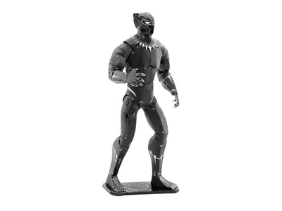 Marvel Black Panther Metal Model Kit – 3D Puzzle Craft for Marvel Fans