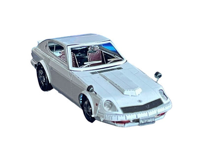 Japanese Nissan Coupe Metal Model Kit – 3D Puzzle Craft Gift | DIY Laser Cut Car Model for Auto Enthusiasts