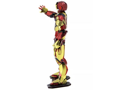 Marvel Iron Man Metal Model Kit – 3D Puzzle DIY Craft Gift | Laser Cut Superhero Figure for Iron Man Fans