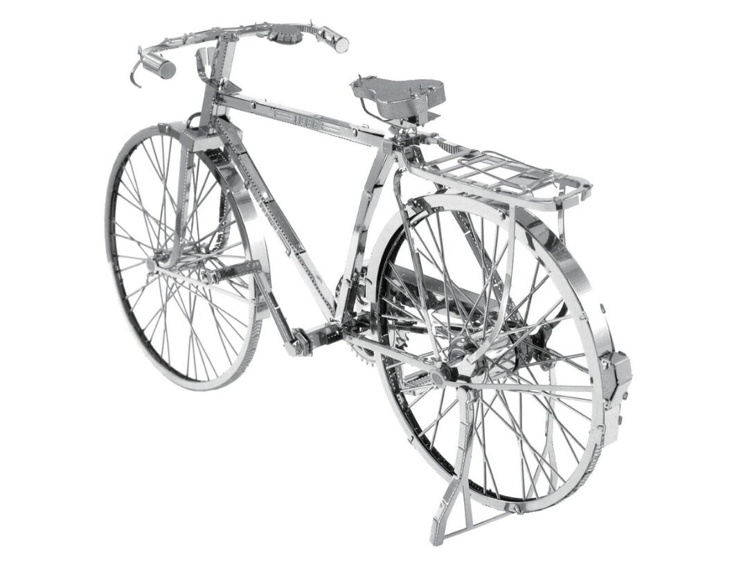 Classic Bicycle 3D Metal Model Kit – DIY Puzzle for Bike Enthusiasts & Crafters