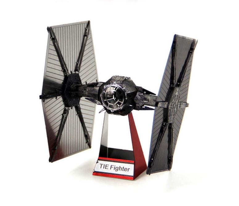 Star Wars Imperial TIE Fighter 3D Metal Model Kit – DIY Puzzle for Star Wars Fans