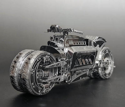 Dodge Tomahawk V10 Motorbike Metal Model Kit – 3D Puzzle Craft for Motorcycle Lovers, DIY Hobby Gift
