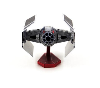 Star Wars TIE Fighter Metal Model Kit – 3D Laser-Cut Puzzle | DIY Craft Gift for Star Wars Fans