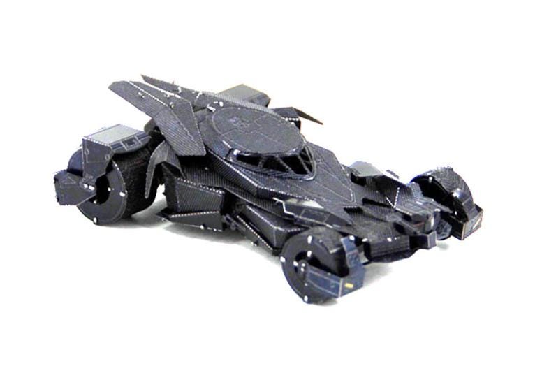 Batmobile Metal Model Kit – 3D Laser-Cut Puzzle | DIY Craft Gift for Batman Fans (Batman v Superman Edition)
