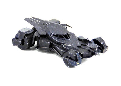 Batmobile Metal Model Kit – 3D Laser-Cut Puzzle | DIY Craft Gift for Batman Fans (Batman v Superman Edition)