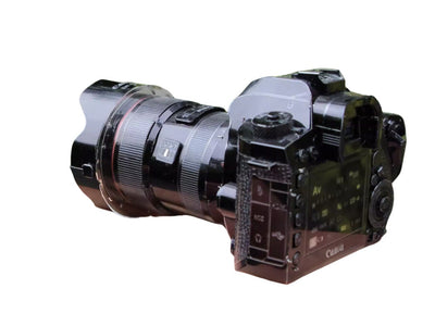 Canon Camera Metal Model Kit – 3D Puzzle DIY Craft Gift for Photography Lovers