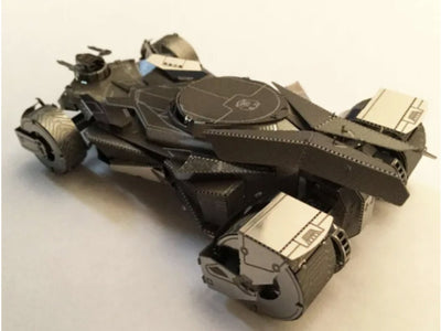 Batmobile Metal Model Kit – 3D Puzzle Craft for Batman Lovers