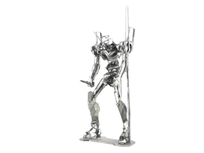EVA Evangelion Action Figure 3D Puzzle Kit - Metal Model Craft for Anime Lovers