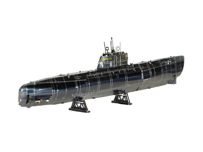 3D Metal Submarine Puzzle Kit – DIY Laser-Cut Model for Nautical & Model Building Enthusiasts
