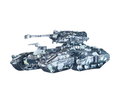 M820 Scorpion Main Battle Tank Metal Model Kit - 3D Puzzle Craft Gift Laser Cut Tank Hobby Kit