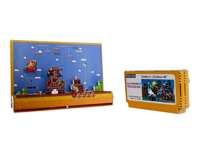 Nintendo Famicom 3D Metal Model Kit – Retro Console Puzzle for Classic Gaming Fans