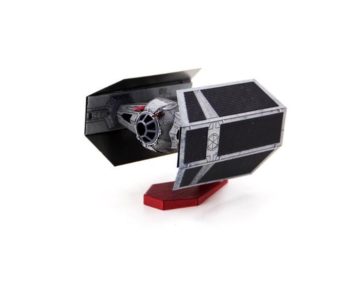 Star Wars TIE Fighter Metal Model Kit – 3D Laser-Cut Puzzle | DIY Craft Gift for Star Wars Fans