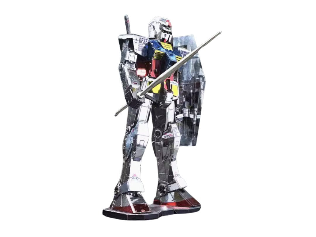 SD Gundam Metal Model Kit – 3D Puzzle Craft for Gundam Fans