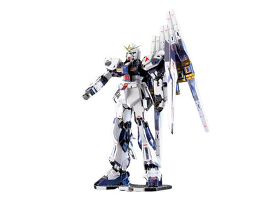 Gundam Ver.Ka Metal Model Kit – 3D Puzzle Craft, Laser Cut Mecha Model Kit for Gundam Fans and Hobbyists