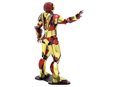 Marvel Iron Man Metal Model Kit – 3D Puzzle DIY Craft Gift | Laser Cut Superhero Figure for Iron Man Fans