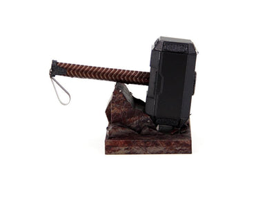 Thor's Hammer Metal Model Kit – 3D Laser-Cut Puzzle for Marvel Fans