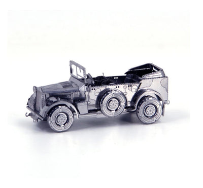 Armoured Personnel Carrier Metal Model Kit – 3D Laser Cut Puzzle Craft for Military Vehicle Lovers & Hobbyists