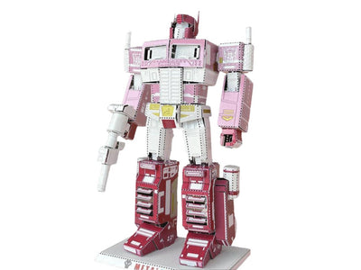 Optimus Prime Transformer 3D Metal Puzzle – DIY Craft Kit for Robot Enthusiasts