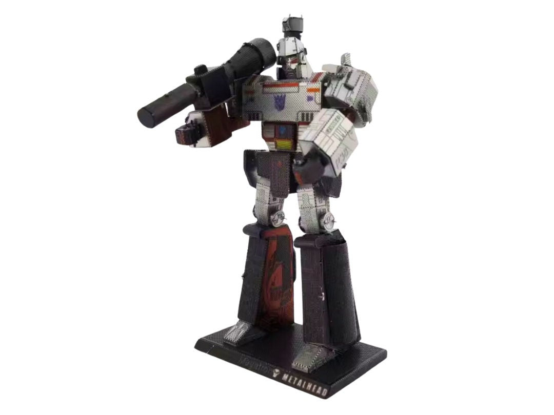 Transformers Megatron Metal Model Kit – 3D Puzzle for Sci-Fi Fans & DIY Hobbyists | Laser-Cut Robot Figure