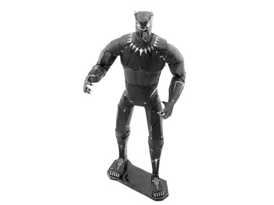 Marvel Black Panther Metal Model Kit – 3D Puzzle Craft for Marvel Fans