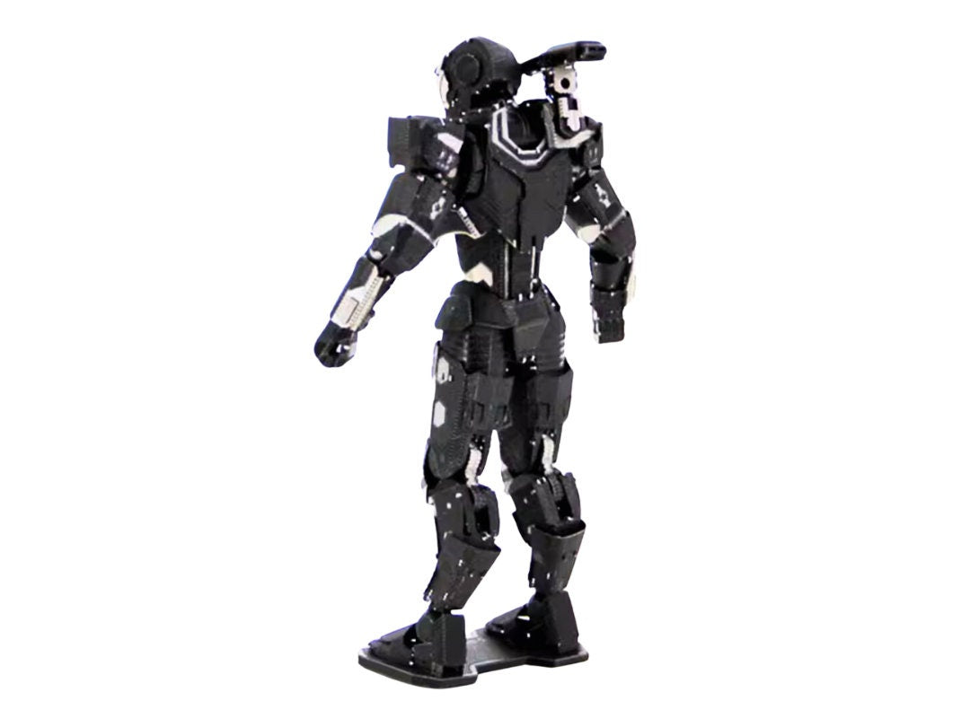 Marvel Avengers War Machine Mark II Metal Model Kit – 3D Puzzle Craft for Iron Man Fans