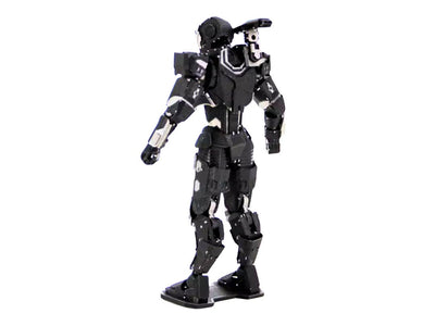 Marvel Avengers War Machine Mark II Metal Model Kit – 3D Puzzle Craft for Iron Man Fans
