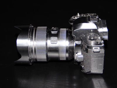 Canon Camera Metal Model Kit – 3D Puzzle DIY Craft Gift for Photography Lovers