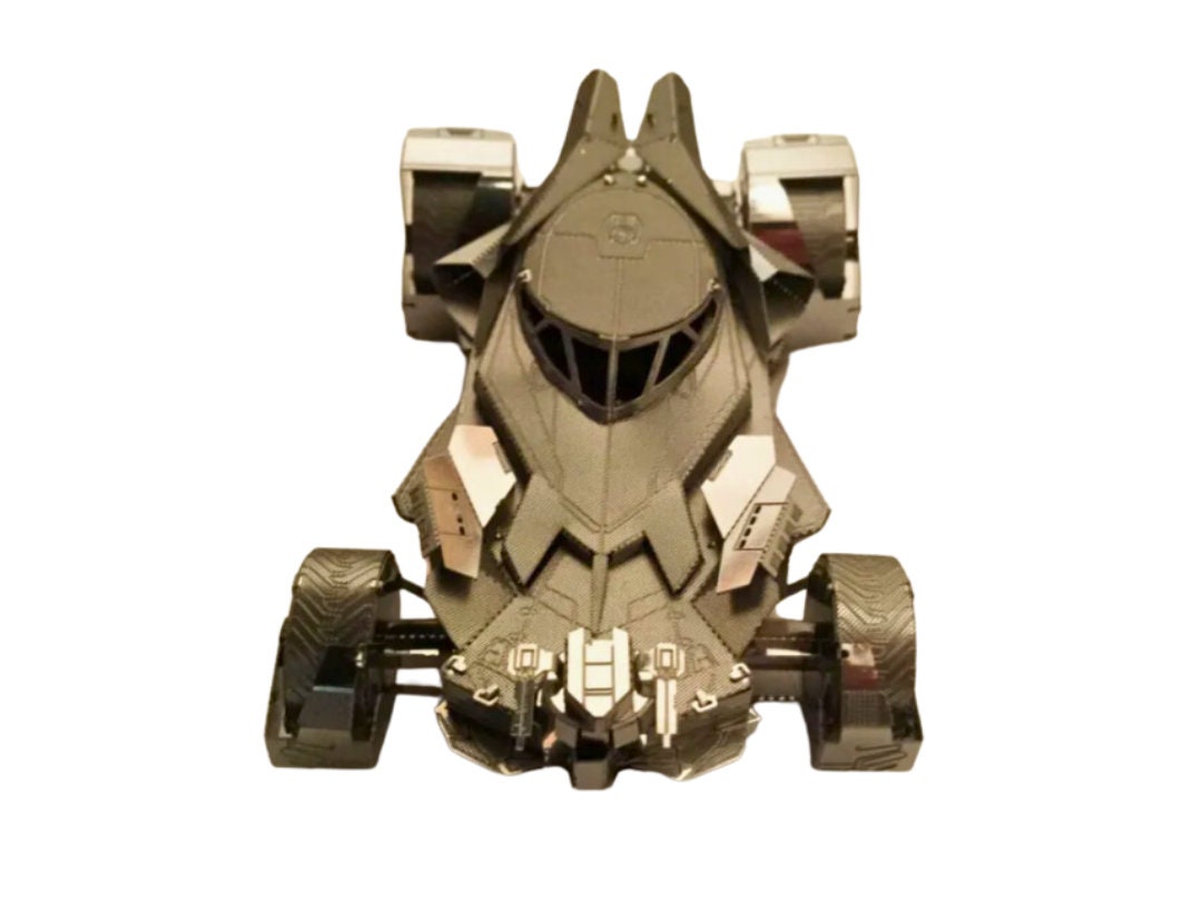 Batmobile Metal Model Kit – 3D Puzzle Craft for Batman Lovers