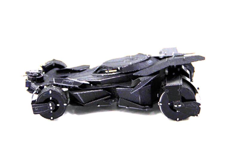 Batmobile Metal Model Kit – 3D Laser-Cut Puzzle | DIY Craft Gift for Batman Fans (Batman v Superman Edition)