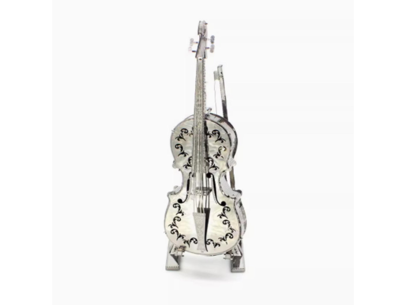 Violin Metal Model Kit 3D Puzzle Craft Gift Laser Cut Puzzles Jigsaw Hobby Gift for Music Instrument Lover