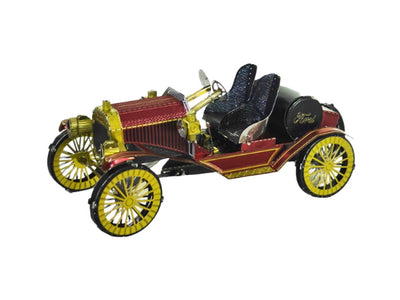 Antique Car Metal Model Kit – 3D Laser Cut Puzzle for Classic Car Lovers | DIY Craft Hobby Kit