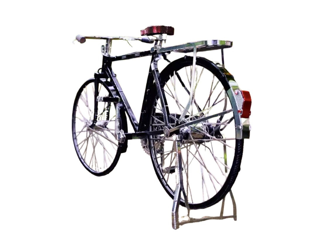 Classic Bicycle 3D Metal Model Kit – DIY Puzzle for Bike Enthusiasts & Crafters