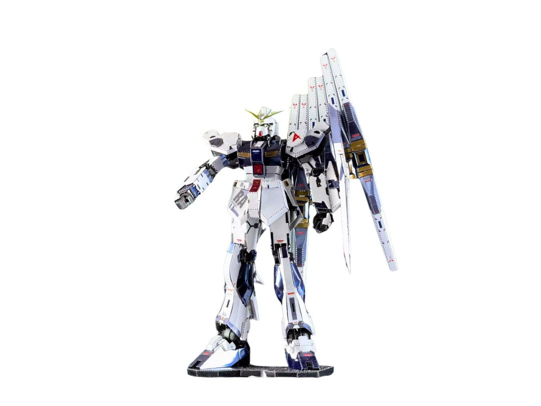 Gundam Ver.Ka Metal Model Kit – 3D Puzzle Craft, Laser Cut Mecha Model Kit for Gundam Fans and Hobbyists