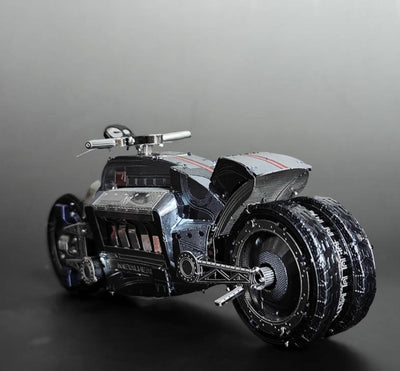 Dodge Tomahawk V10 Motorbike Metal Model Kit – 3D Puzzle Craft for Motorcycle Lovers, DIY Hobby Gift