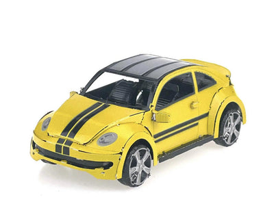 Beetle Classic Car Metal Model Kit – 3D Laser-Cut Puzzle for Vintage Car Lover