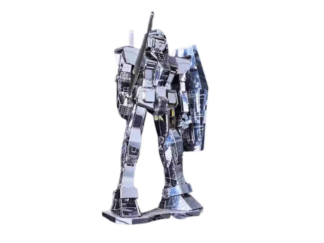 SD Gundam Metal Model Kit – 3D Puzzle Craft for Gundam Fans