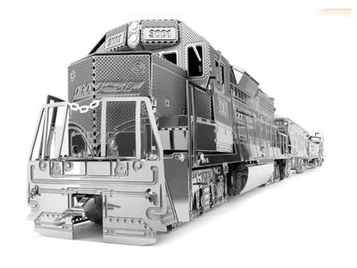 Armoured Train Metal Model Kit – 3D Laser-Cut Puzzle for Train Enthusiasts